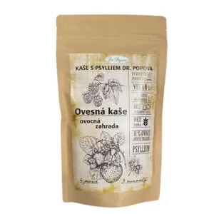 DR.POPOV Ovesná kaše - banánová s kakaem, 300 g